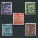 RUMANIA 1937 SERIE COMPLETA NUEVA MINT DEPORTES RARA